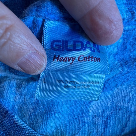 ⭐️ 2014 Vintage Jamboree in the Hills Country Concert Tee Shirt Tie Dye LARGE - Picture 5 of 16